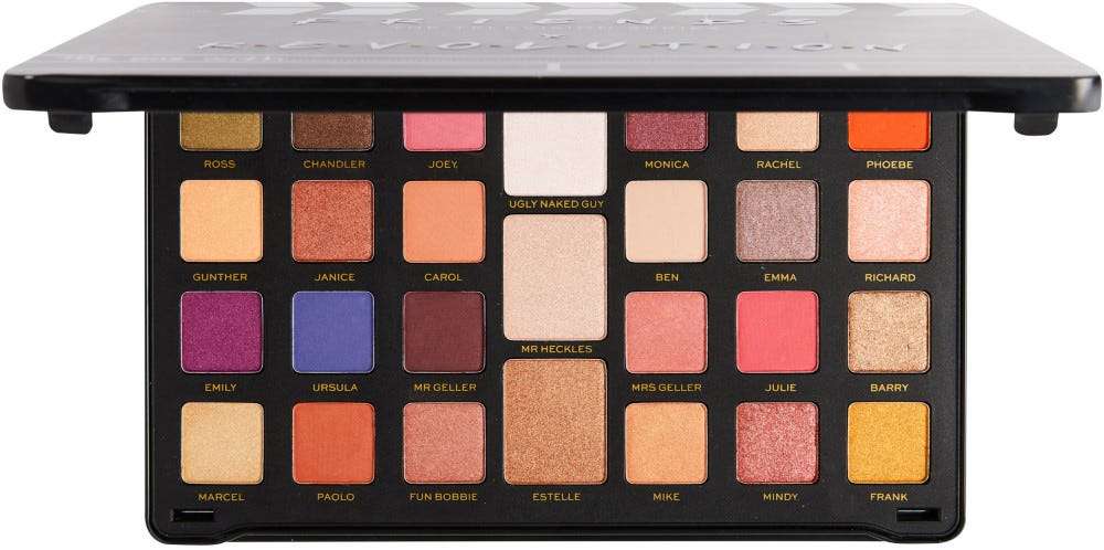 Makeup Revolution X Friends Rachel Palette