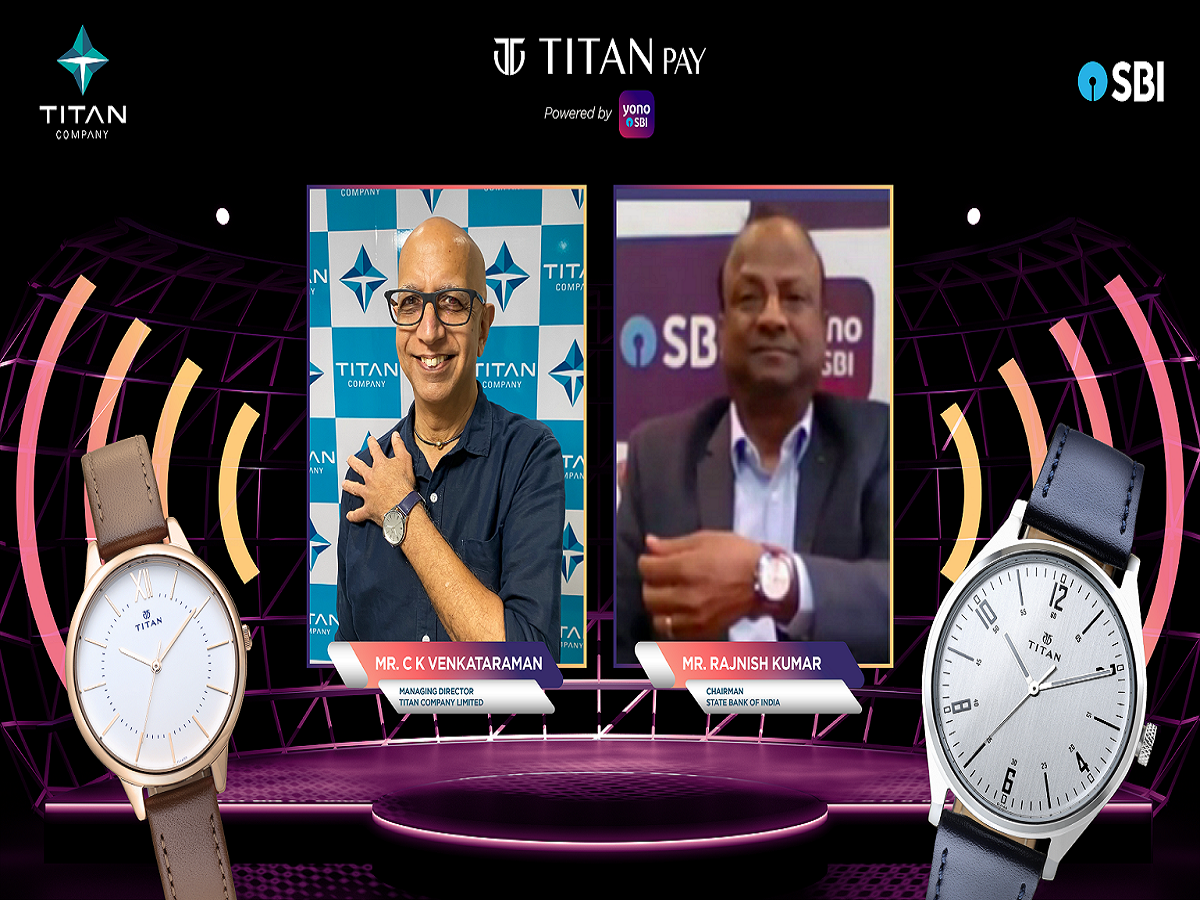 Titan and SBI pick Tappy wearable payments technology for India's first  contactless payment watches • NFCW