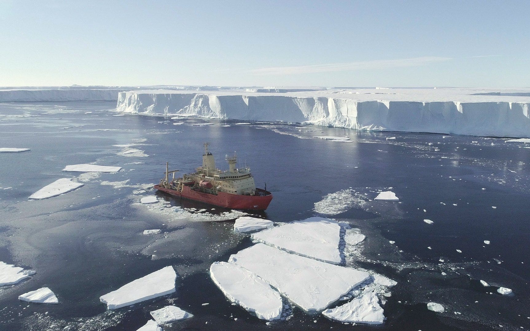 Antarctica's Thwaites Glacier Is In Peril, Images Reveal. The So-called ...