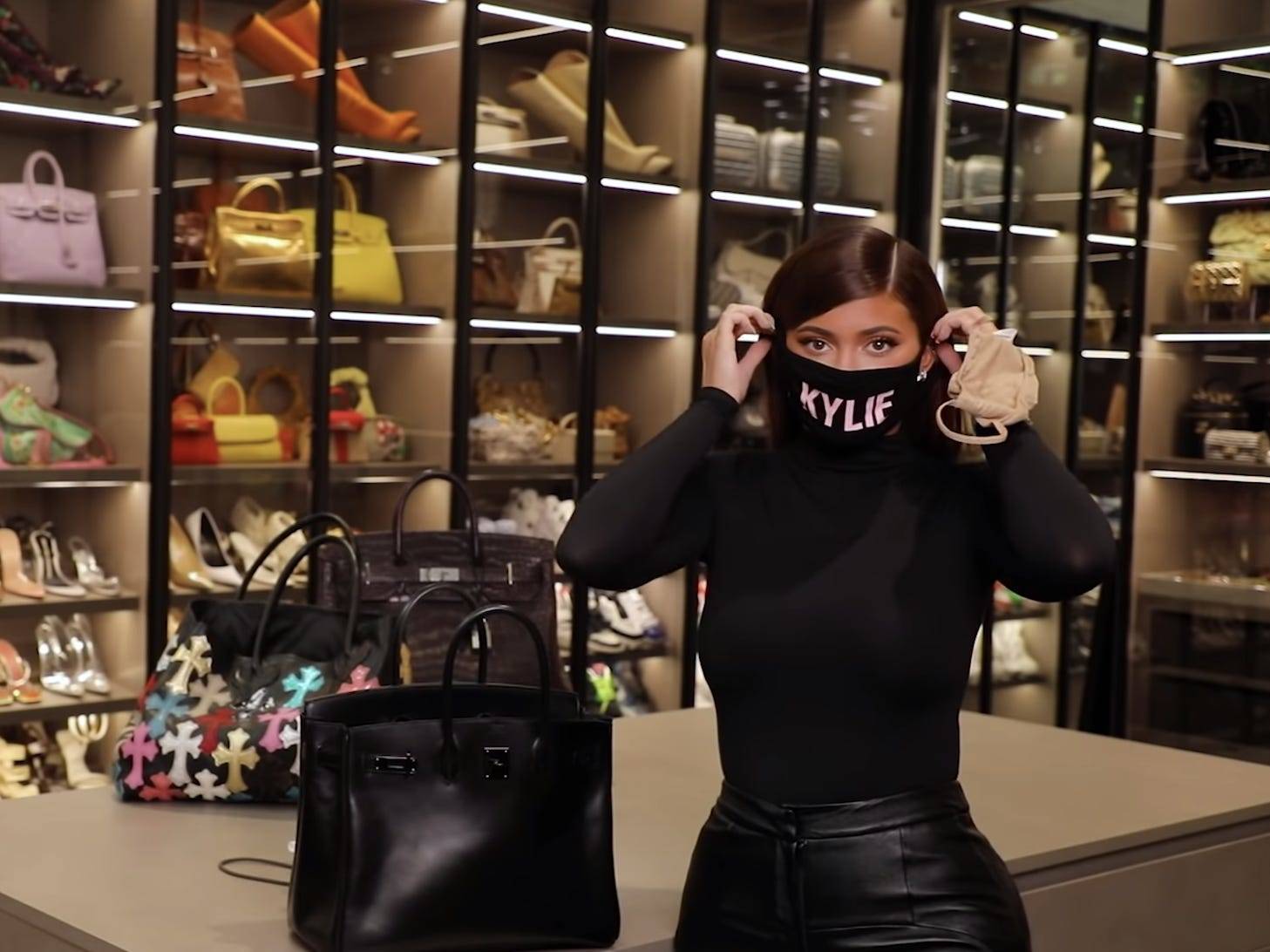 See Kylie Jenner's Amazing Birkin Bag Collection