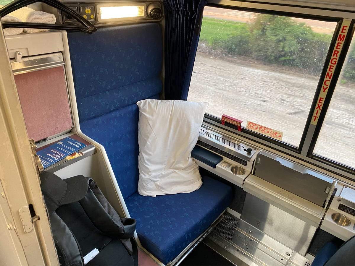 I traveled 30 hours from New Orleans to New York City in Amtrak's ...