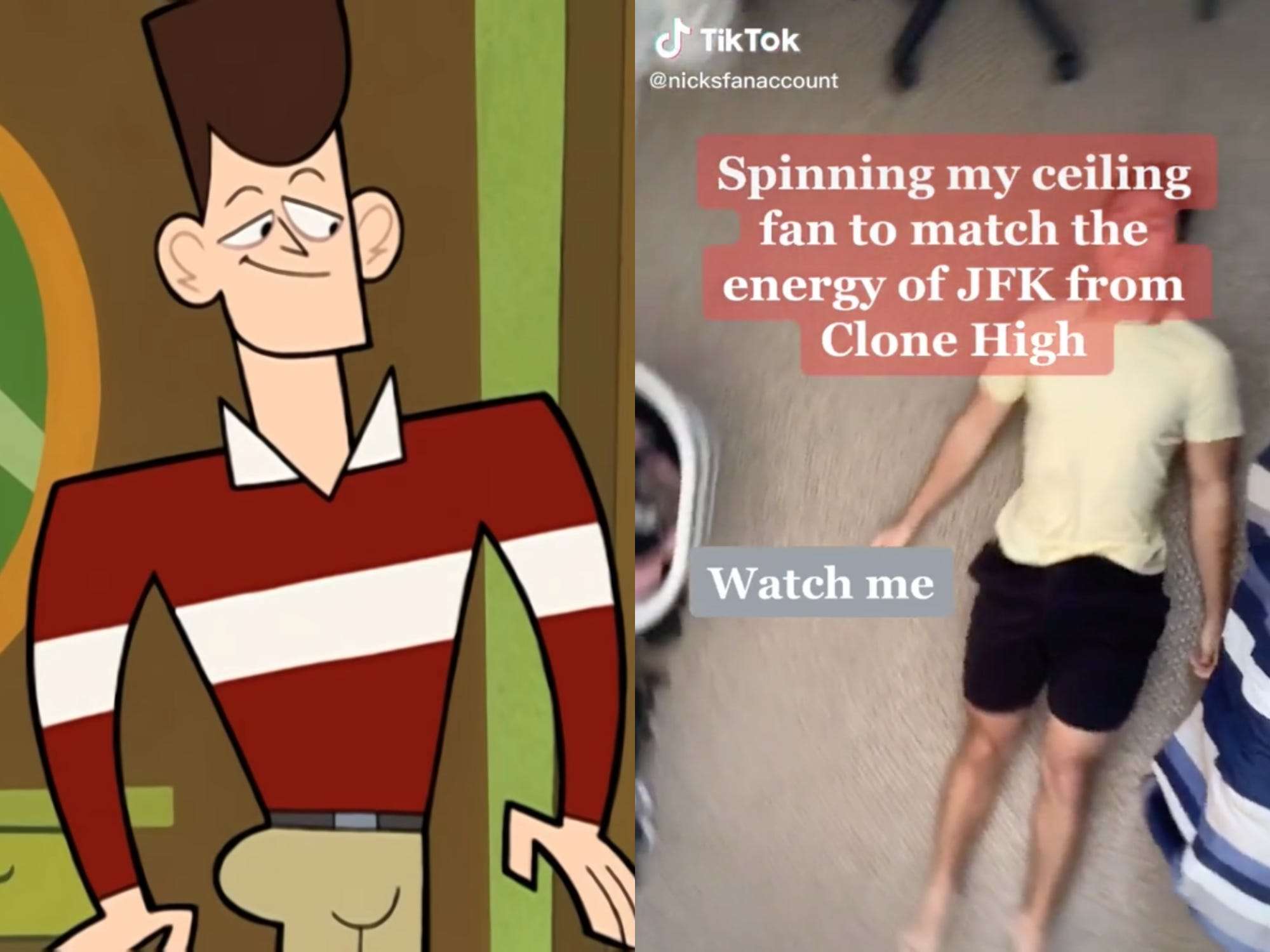 TikTok's latest star is a cartoon John F. Kennedy clone from the early ...