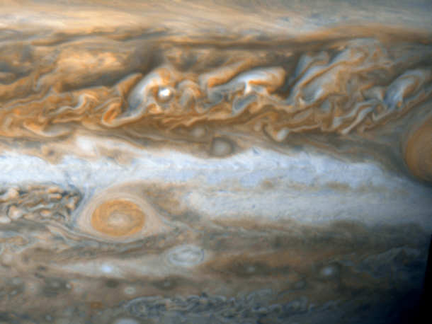 Jupiter's Red Spot Junior is ready to change colors — turning brick-red ...