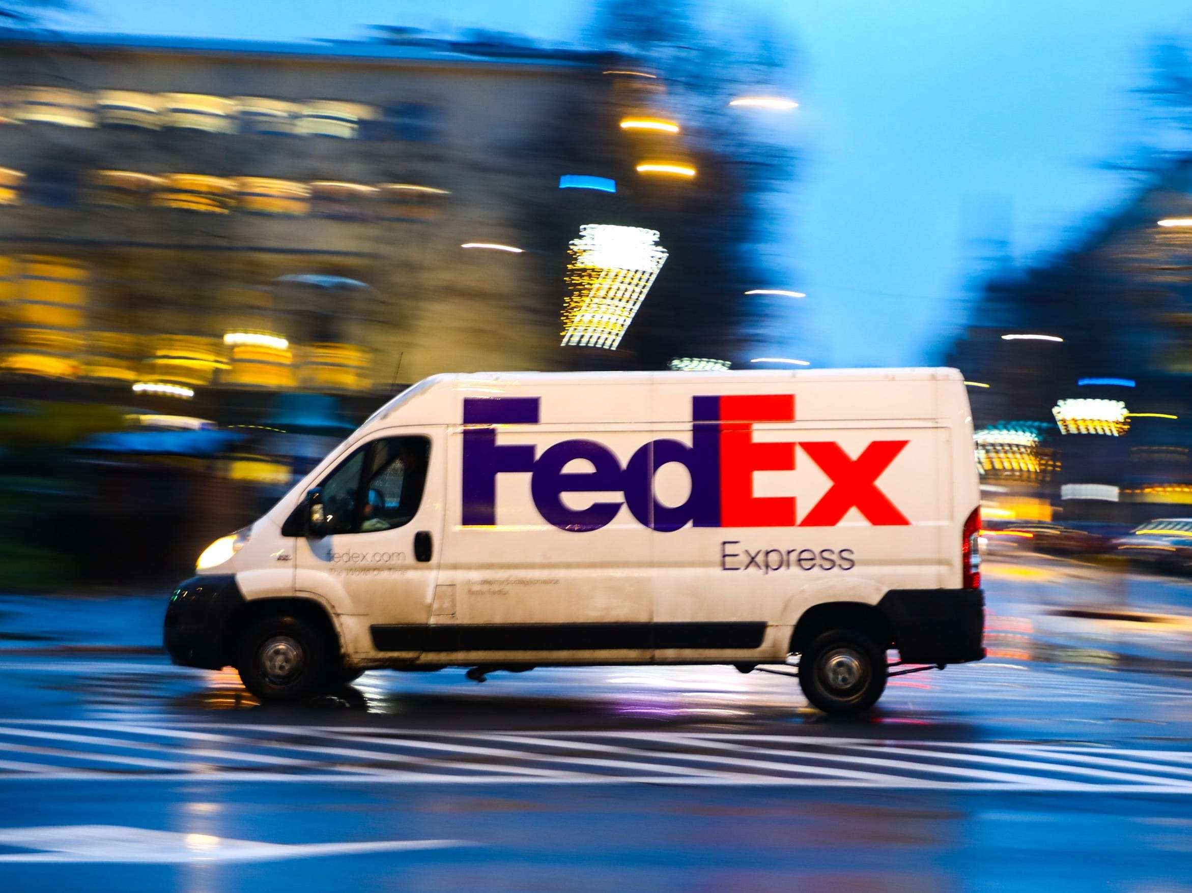 fedex ground delivery tracking
