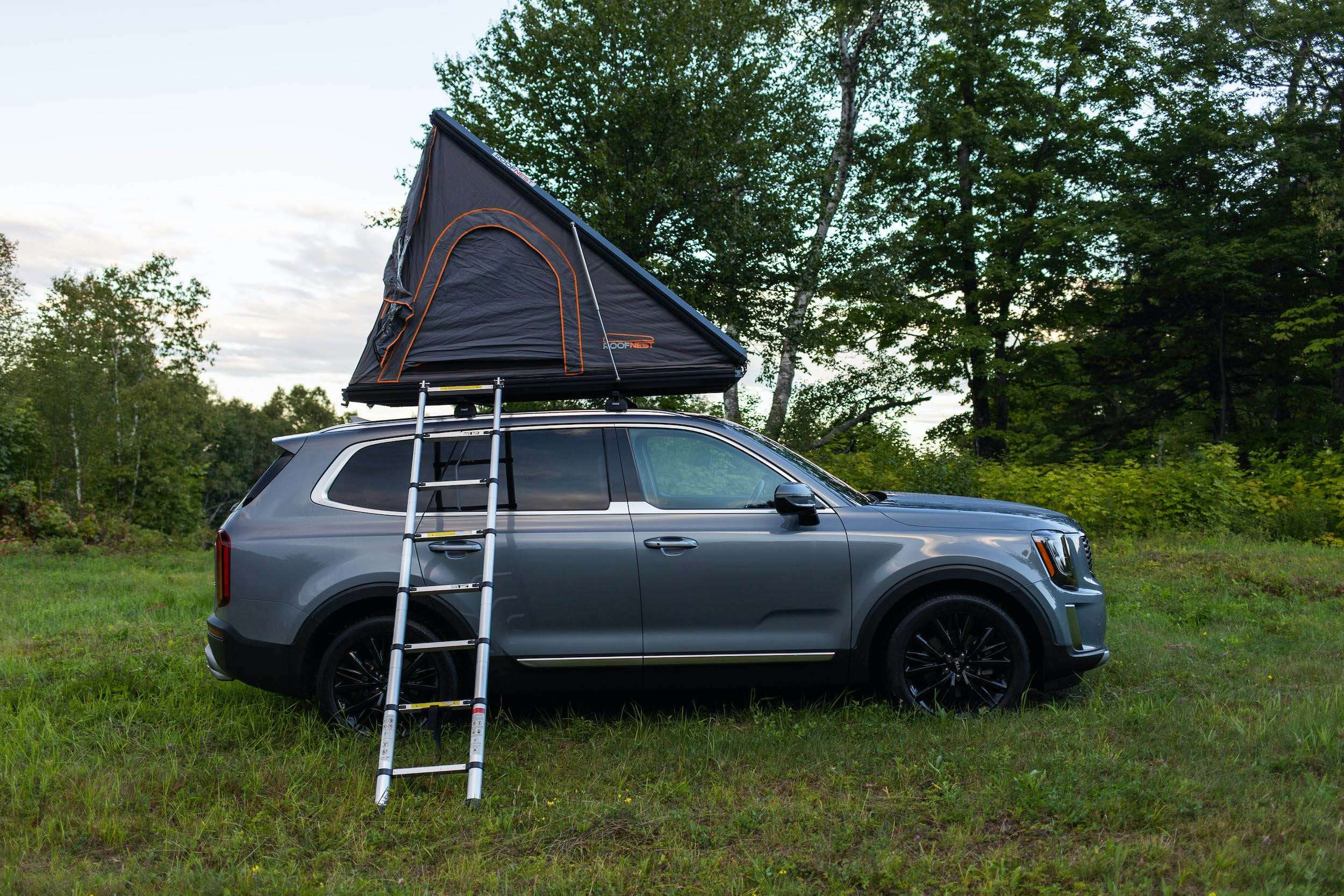 2021 kia telluride roof rack