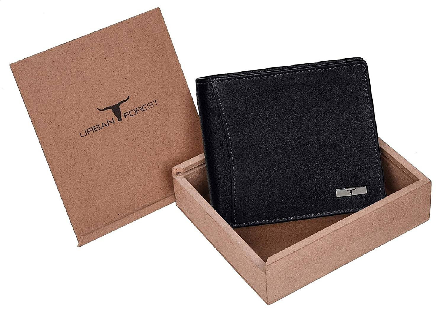 HIDE & SKIN Manchester Genuine Leather Wallet With Detachable Card Case for  Men - Hide and Skin