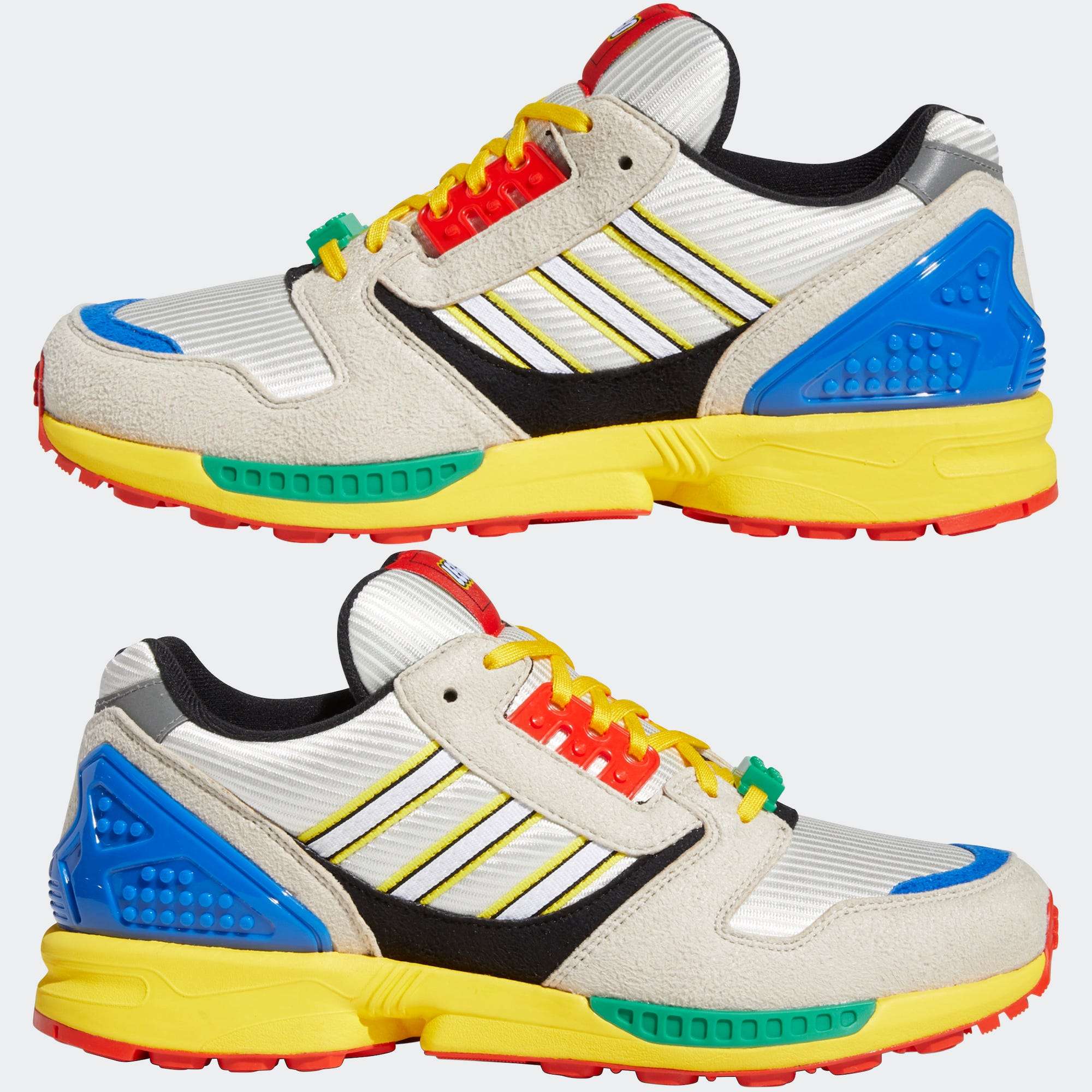 colorful shoes adidas