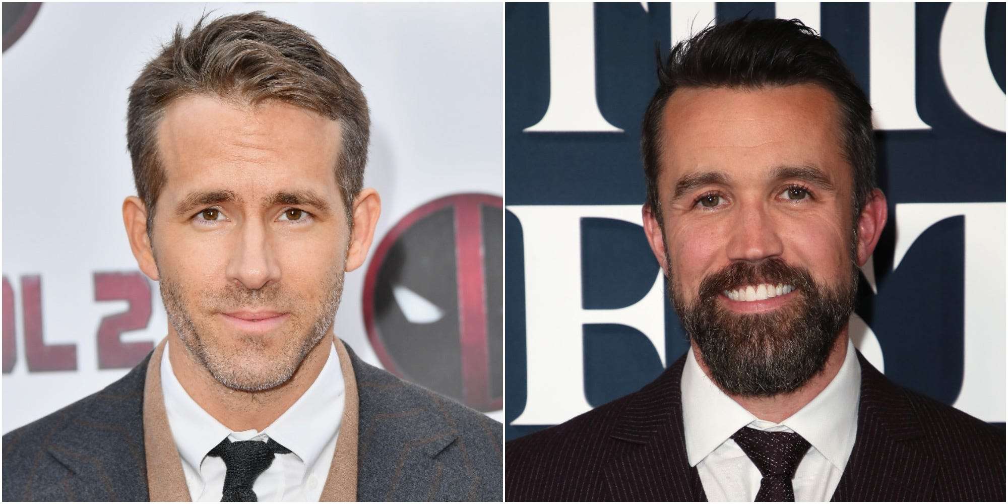 Hollywood stars Rob McElhenney and Ryan Reynolds are, for some reason ...