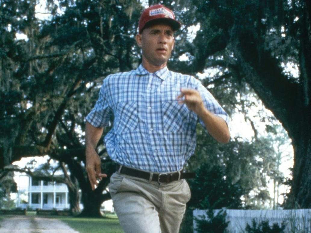 Tom Hanks paid for the iconic cross-country running scene to be in ...