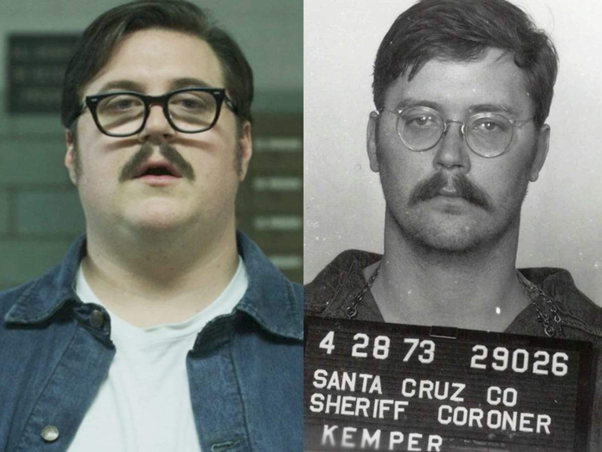 Mindhunter How The Real Serial Killers Compare To Show S Versions Insider