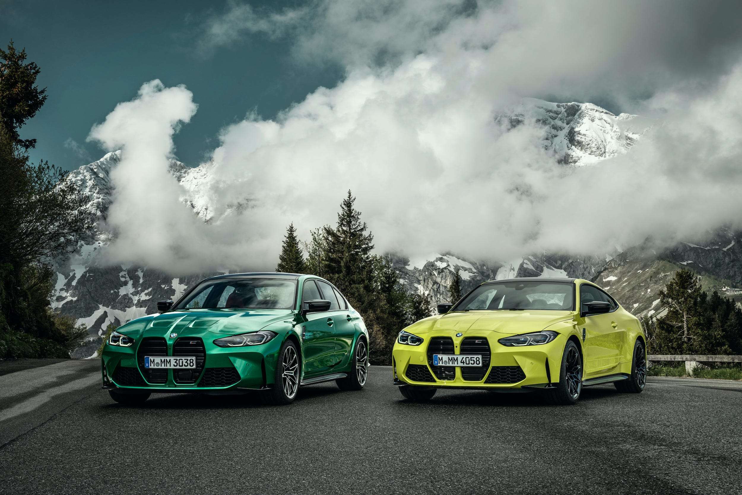 New Bmw M3 And M4 First Look Price Info Pics Stats