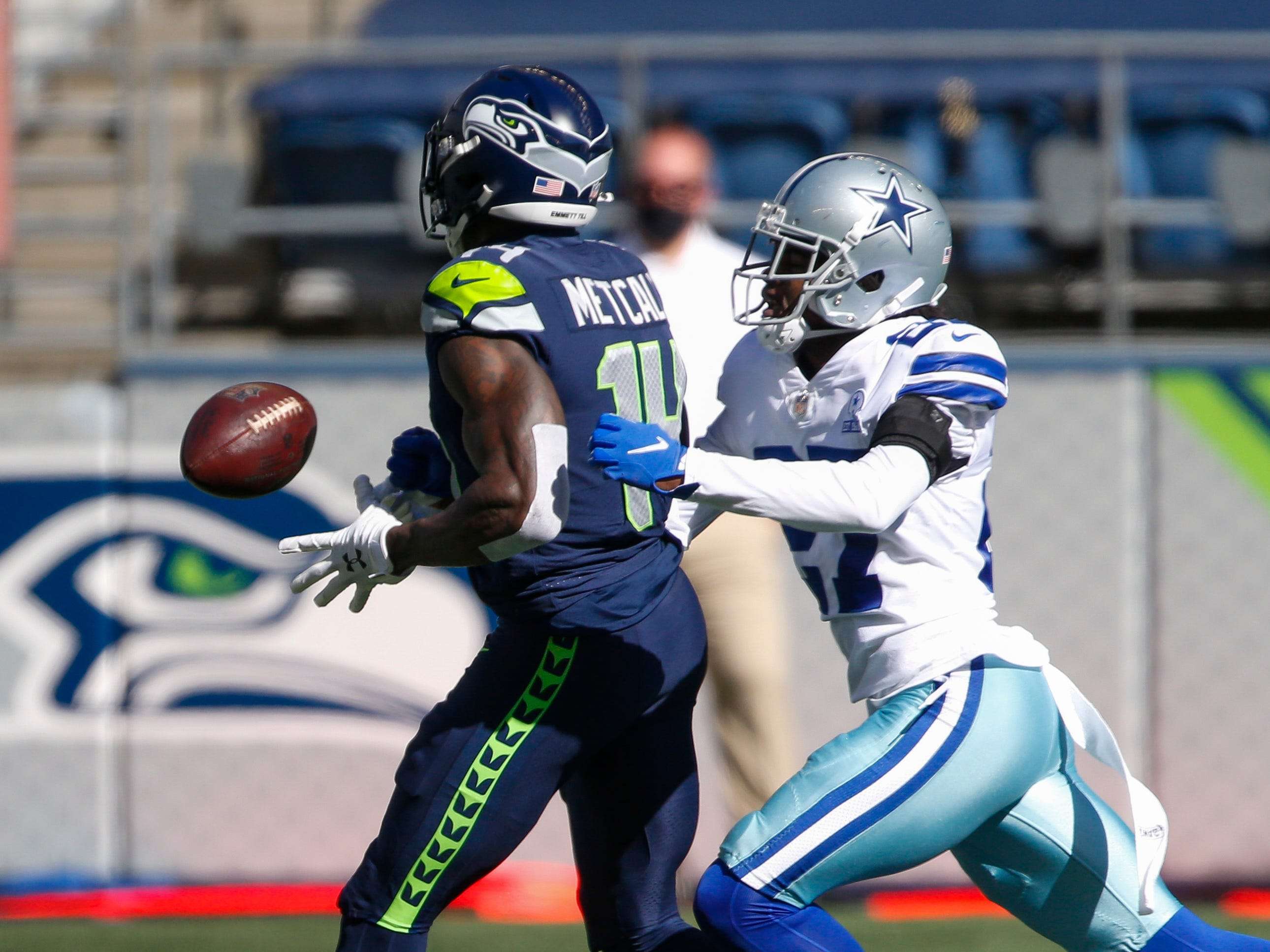 Seahawks receiver DK Metcalf made the worst blunder of the season but found redemption with the