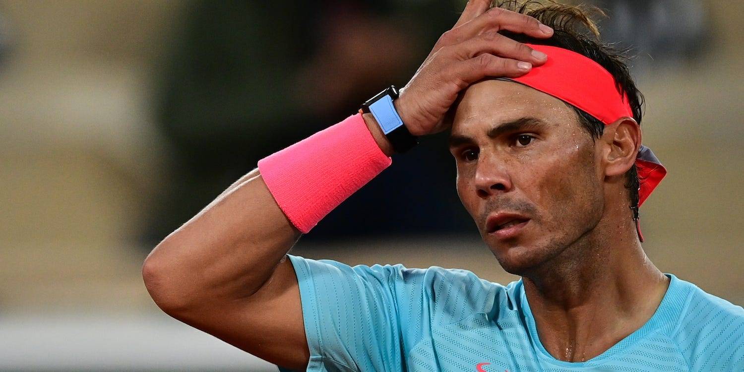 rafael nadal is wearing a 1 million watch while playing in the french open