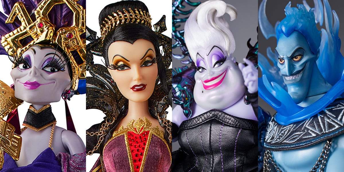 disney store masquerade dolls