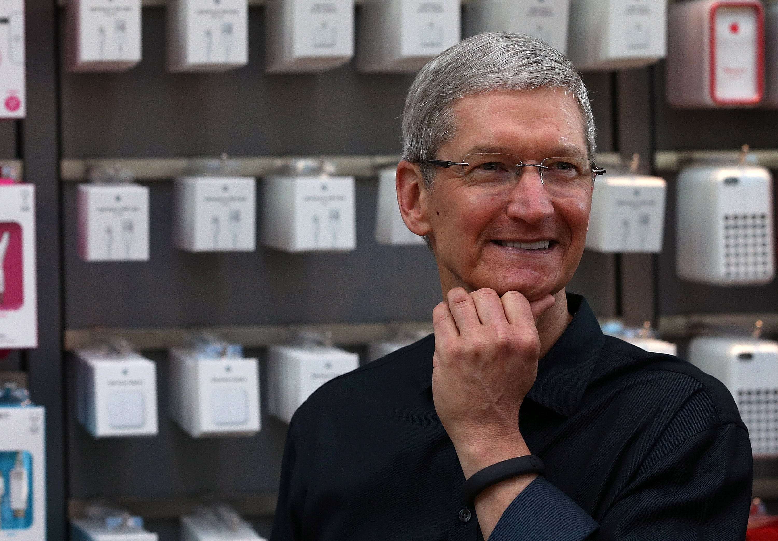 Apple is giving CEO Tim Cook over 38 million in stock to stay with the