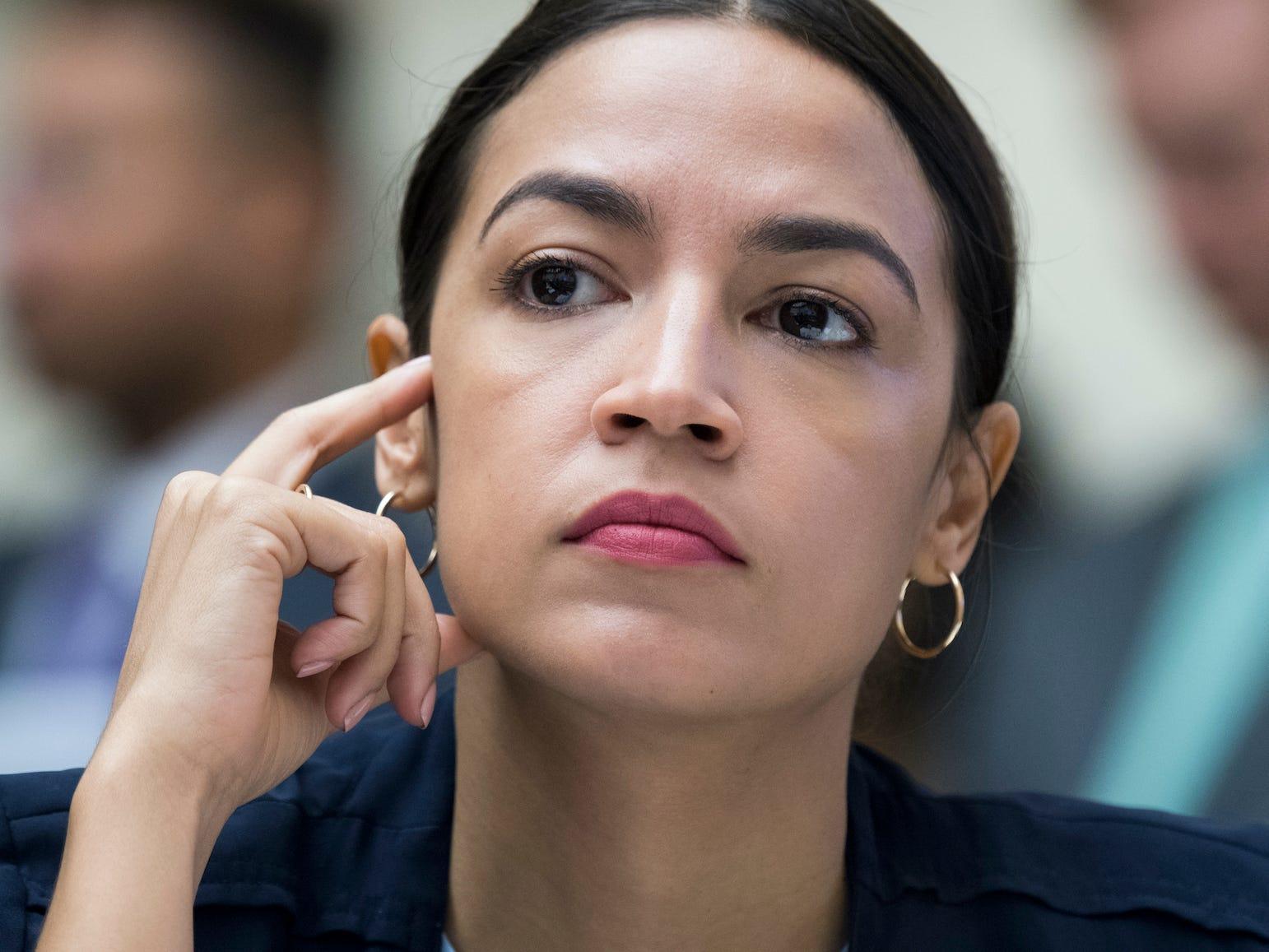 Rep. Alexandria Ocasio-Cortez asked the SEC to investigate secretive ...