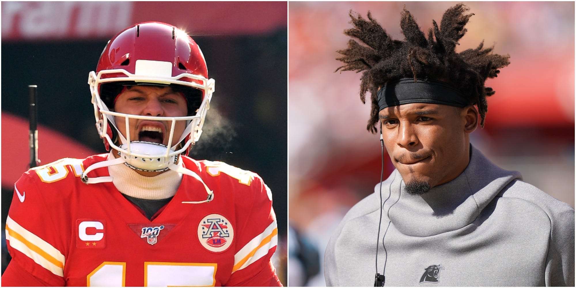 Patrick Mahomes is 'changing the game', says Patriots quarterback