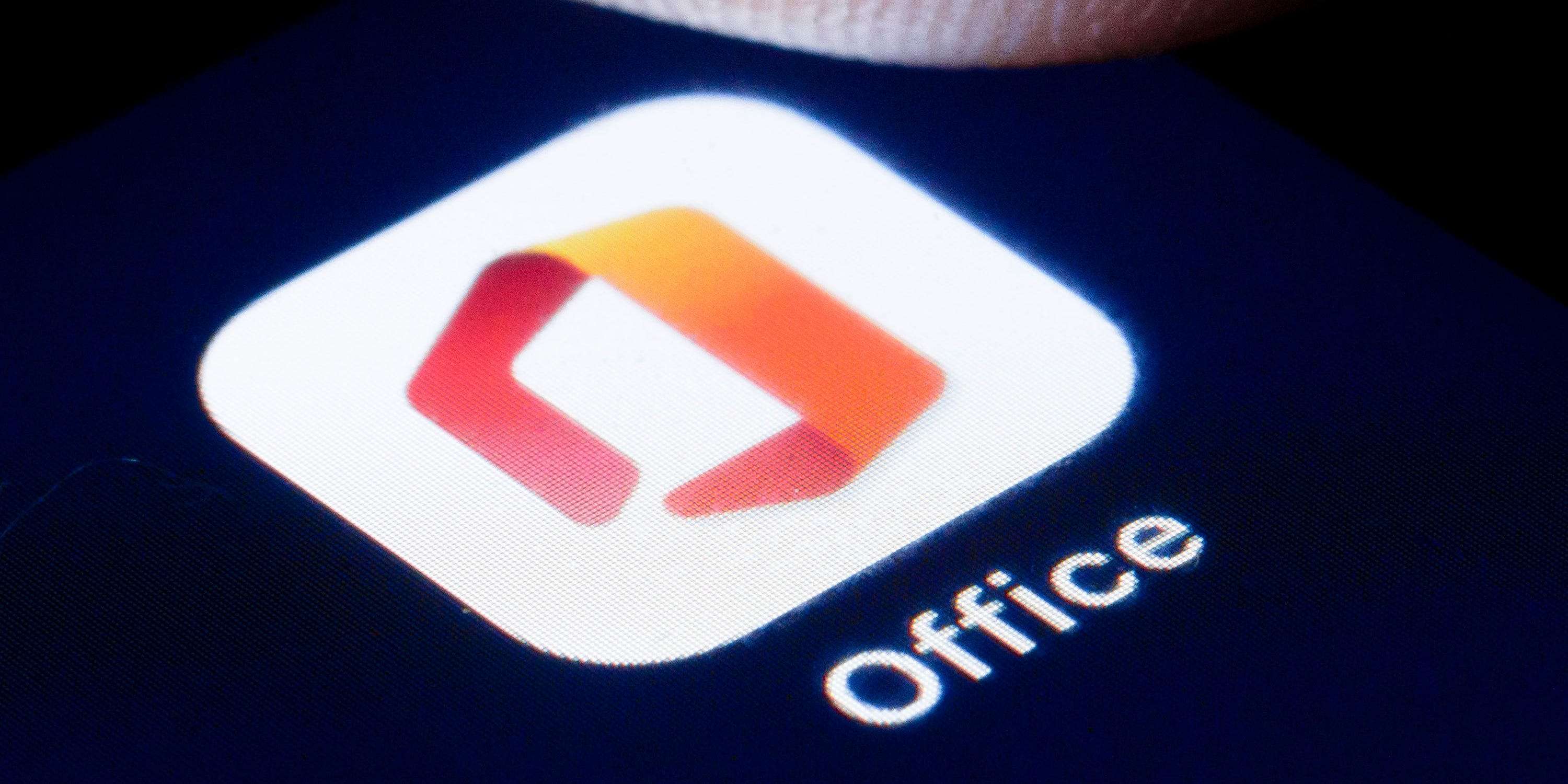 How to get the Microsoft Office Suite on your iPhone and use certain