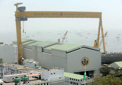 Mazagon Dock Shipbuilders IPO allotment status to be ...