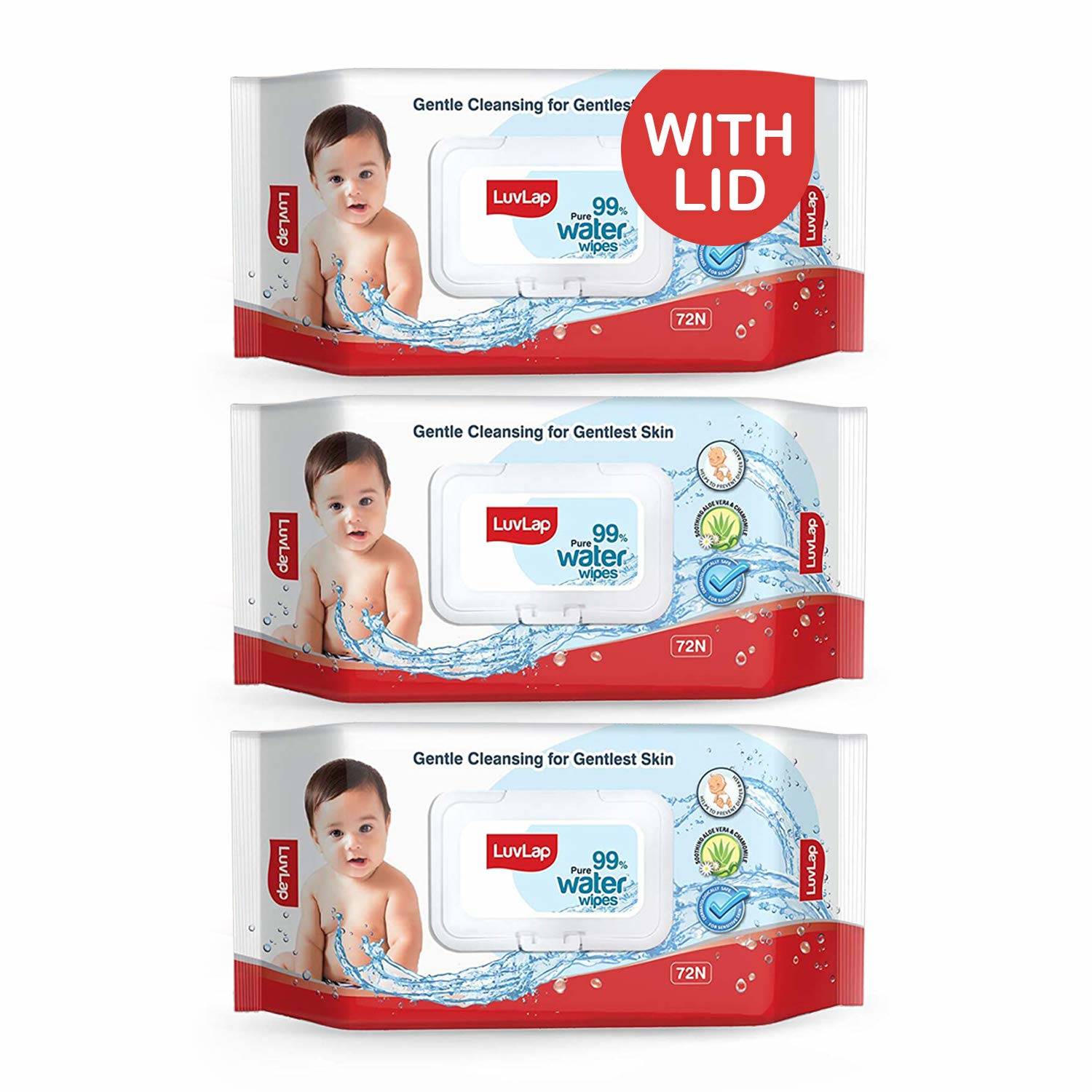 Pure Water Wipes - Gentle for Babies