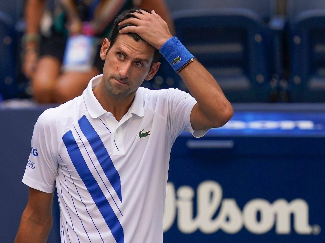 Novak Djokovic Accidentally Hit A French Open Line Judge In The Face ...