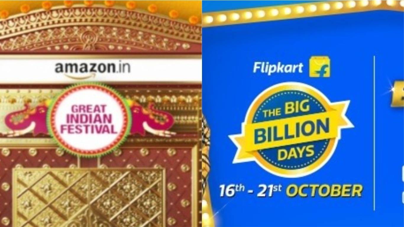 Amazon’s Great Indian Festival and Flipkart’s Big Billion Day sale are