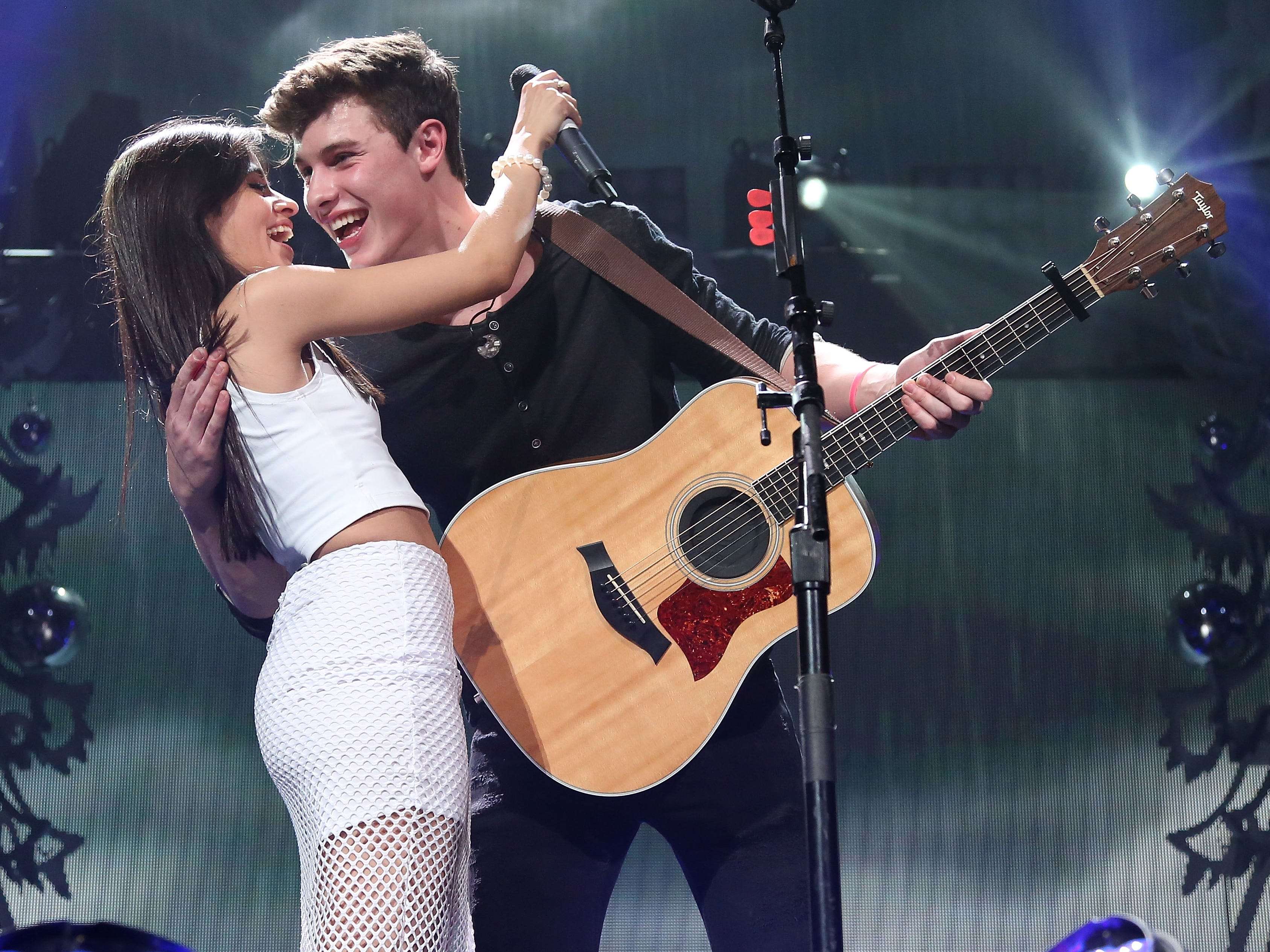 Shawn Mendes and Camila Cabello went from friends to lovers then split ...