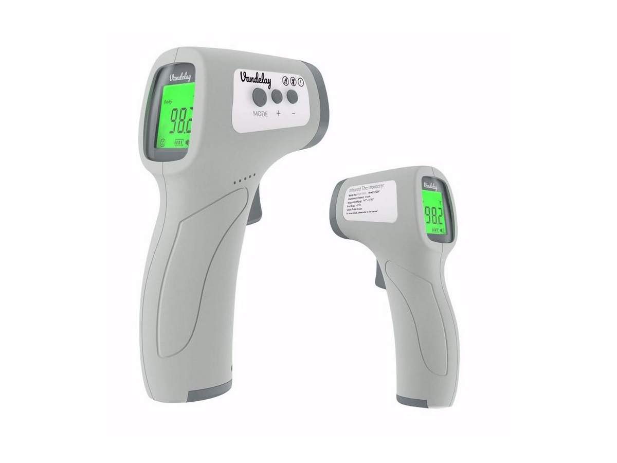 Helect (NOT for Human) Infrared Thermometer, Non-Contact Digital