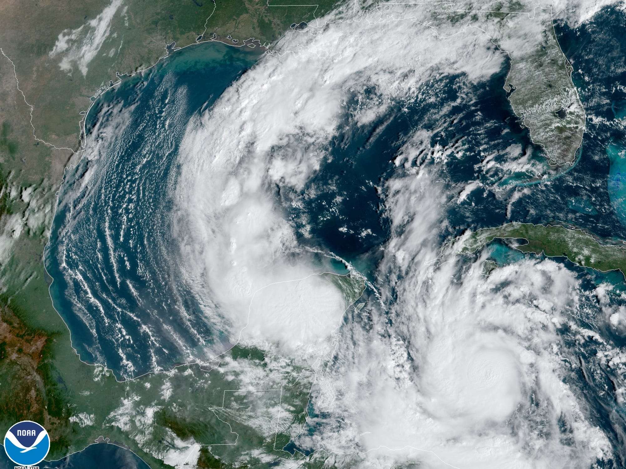 Hurricane Delta Made Landfall In Louisiana As A Category 2 Storm Before Being Downgraded To A 2625