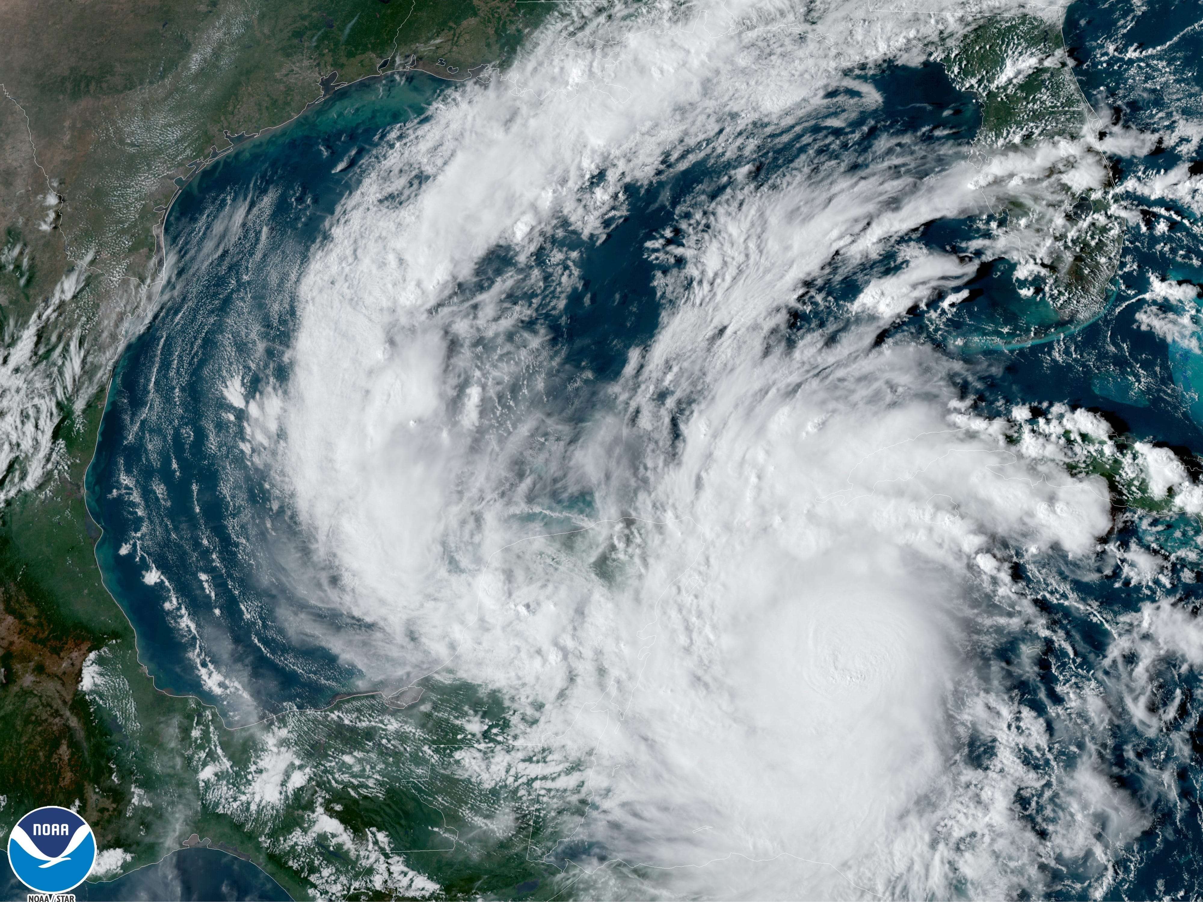 Why Hurricanes Like Delta Intensify So Quickly Climate Change Insider