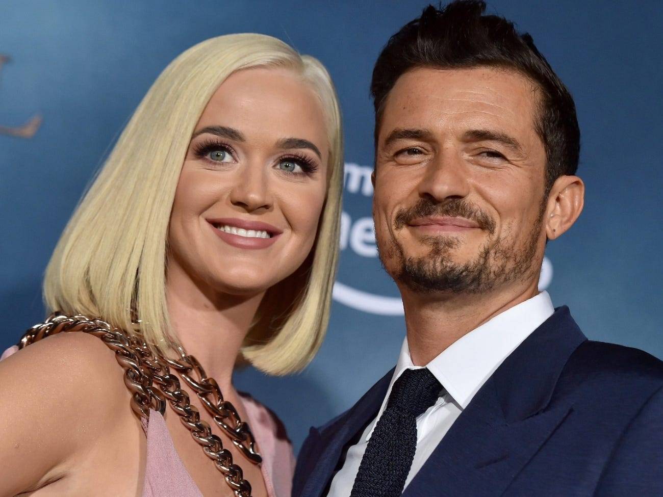 Orlando Bloom says daughter Daisy Dove looks like a mix of him and Katy ...