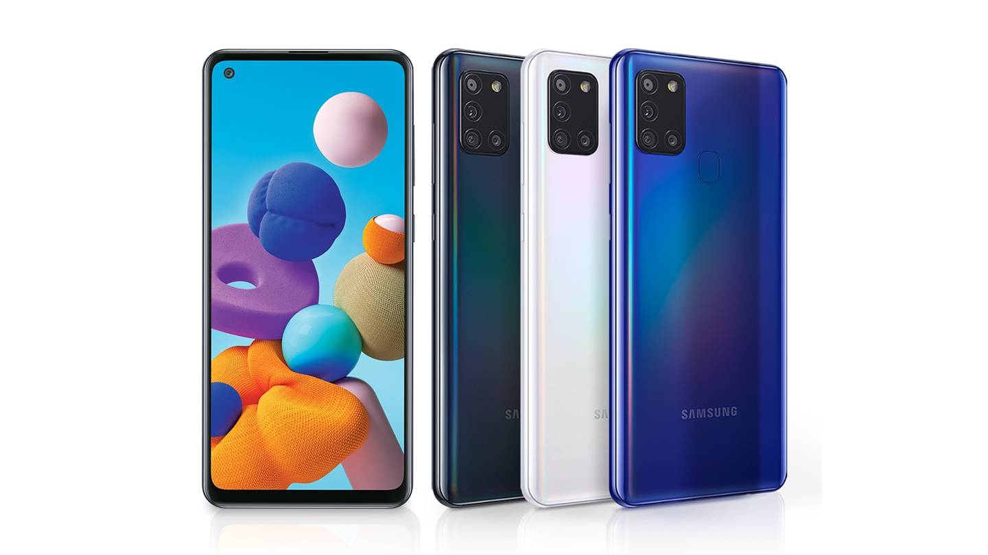 samsung a21s variants