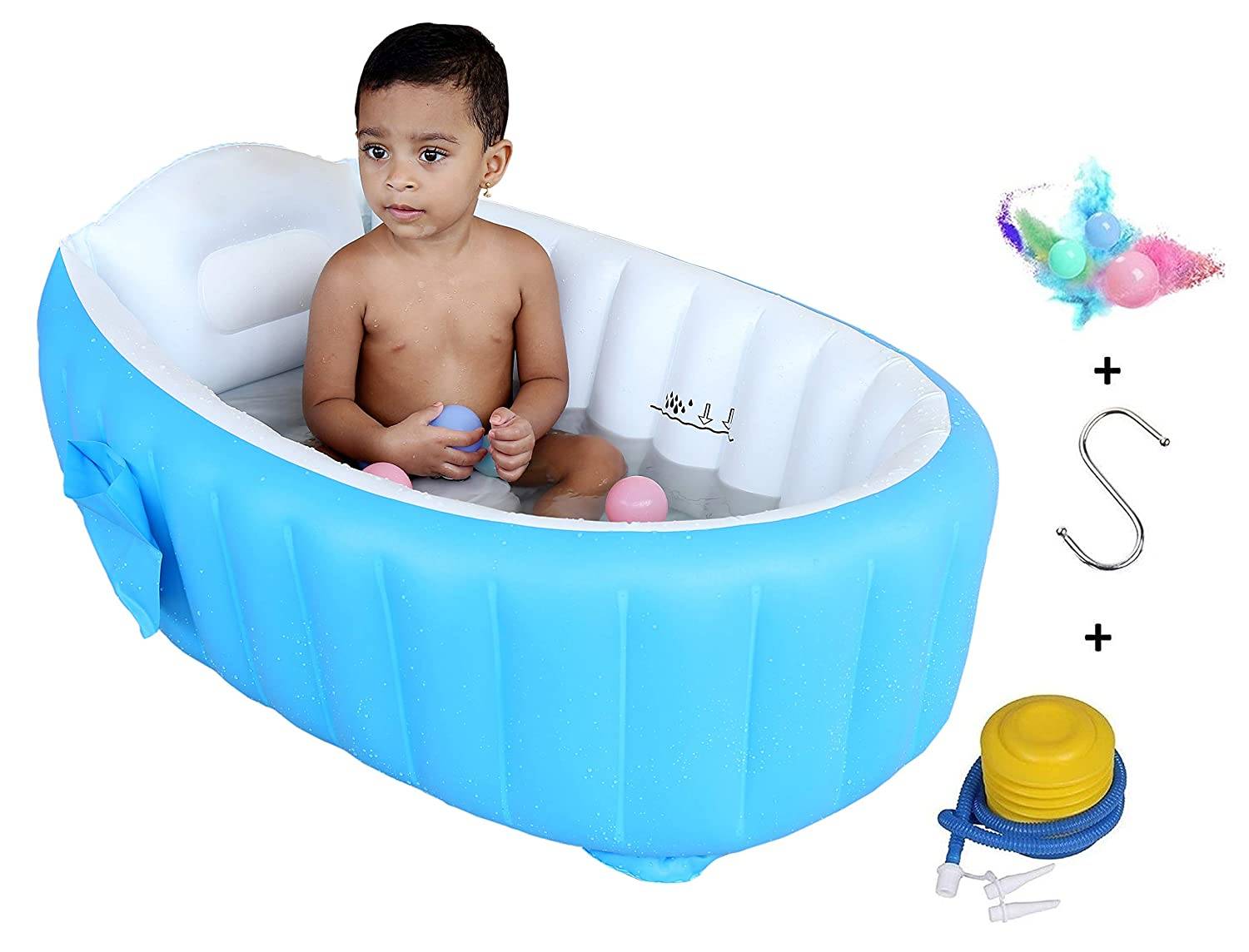 Kids bathing hot sale tub