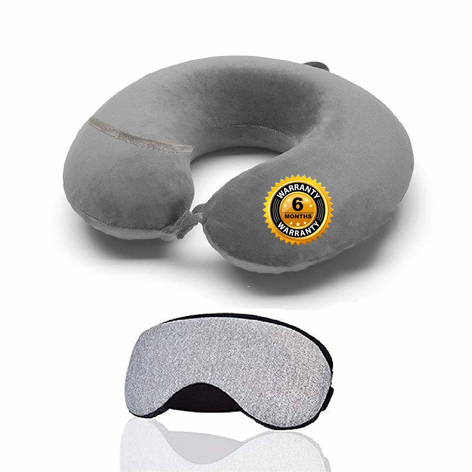 Branded shop neck pillow