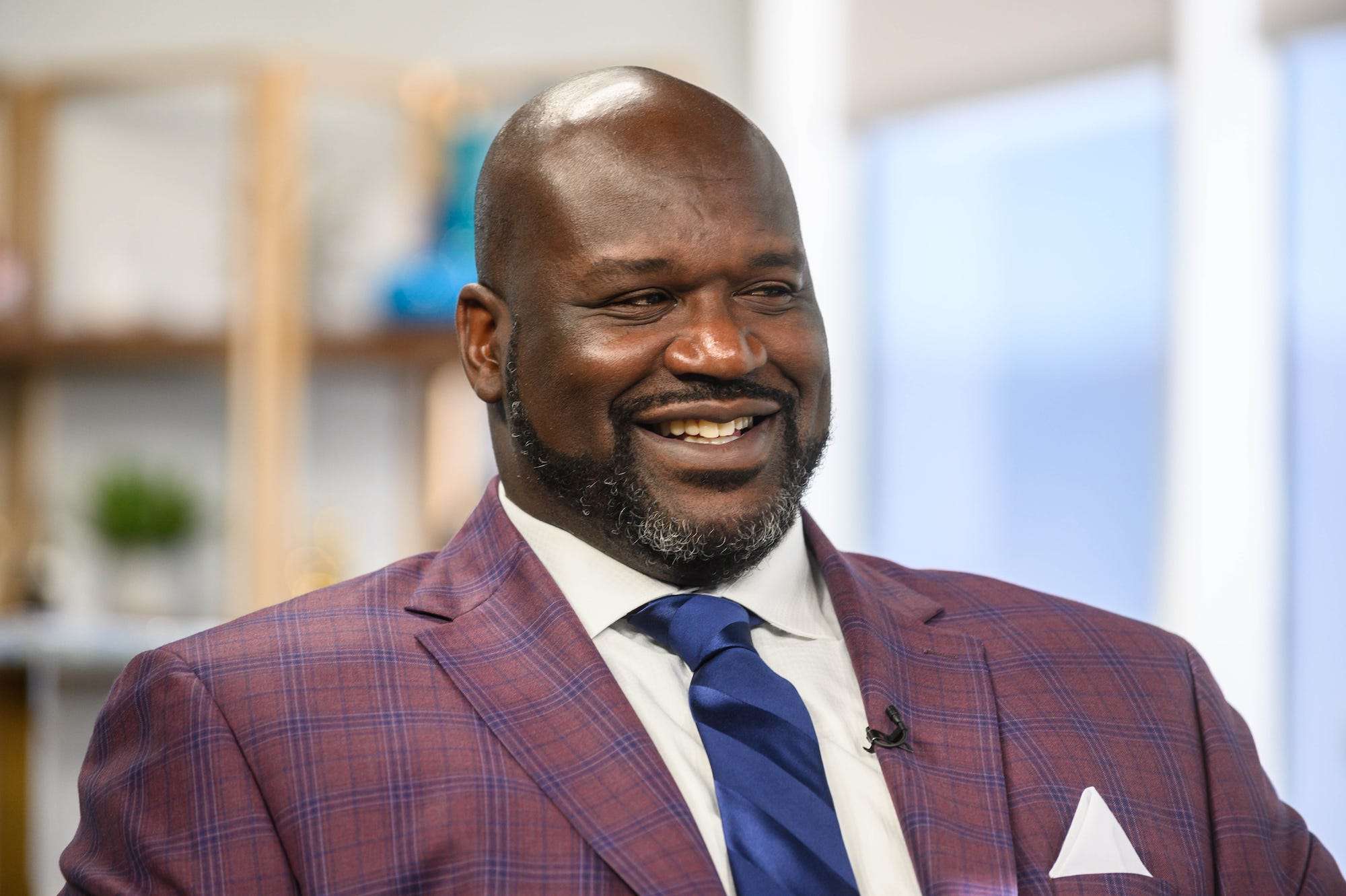 Shaquille O'Neal Says He Just Voted For The First Time In His Life ...