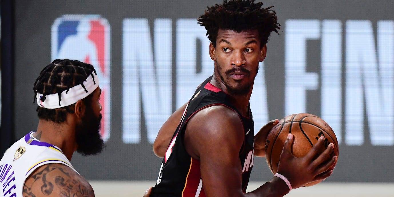 Jimmy Butler mysteriously stopped shooting 3pointers this season, and