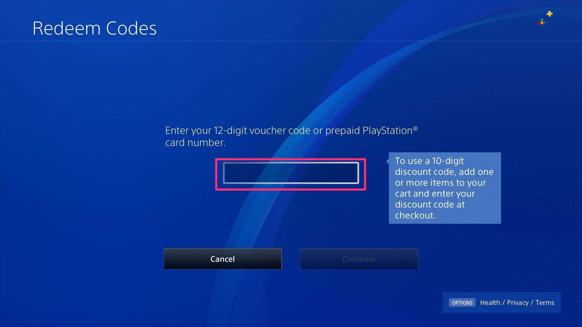 playstation gift card instant code