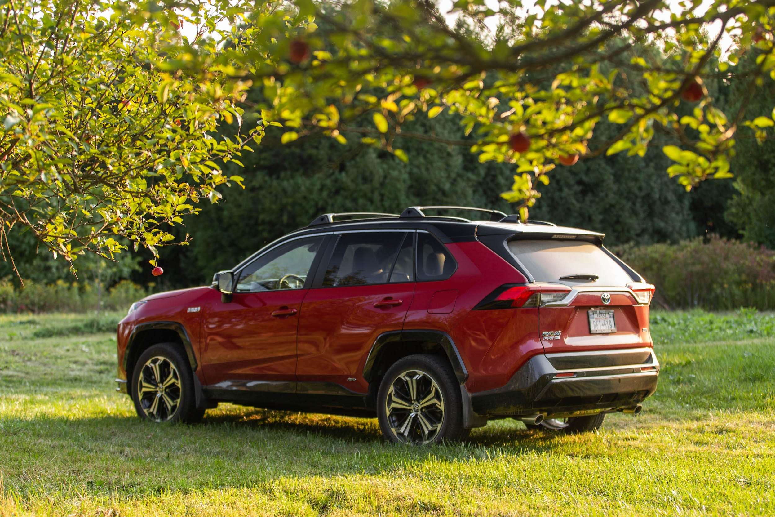 REVIEW The Toyota RAV4 Prime plugin hybrid is perfect for those who