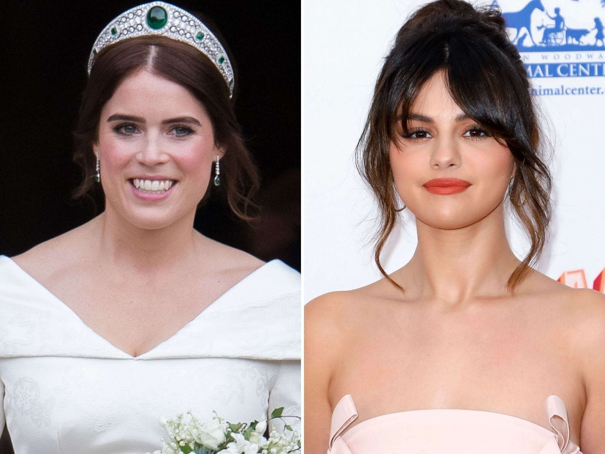 Princess Eugenie called Selena Gomez super cool for opening up