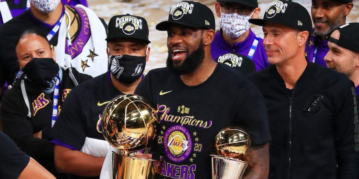 LeBron James after winning his 4th championship and Finals MVP: 'I want ...