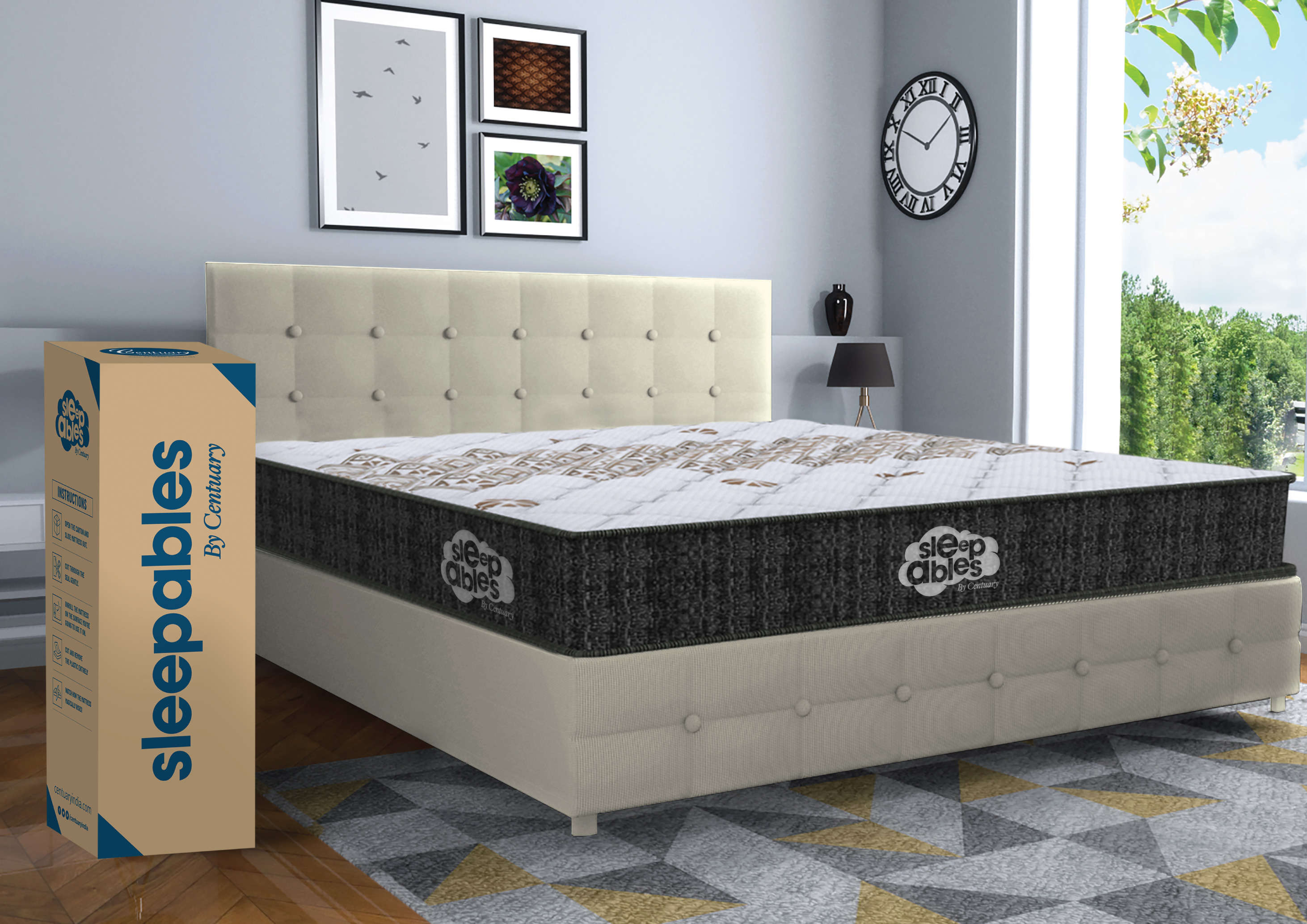 centuary mattress price list with images