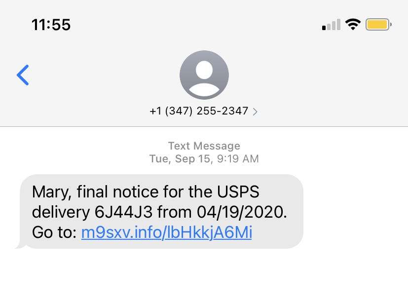 Scammers Are Sending Fake Texts About Fedex And Usps Packages And It S