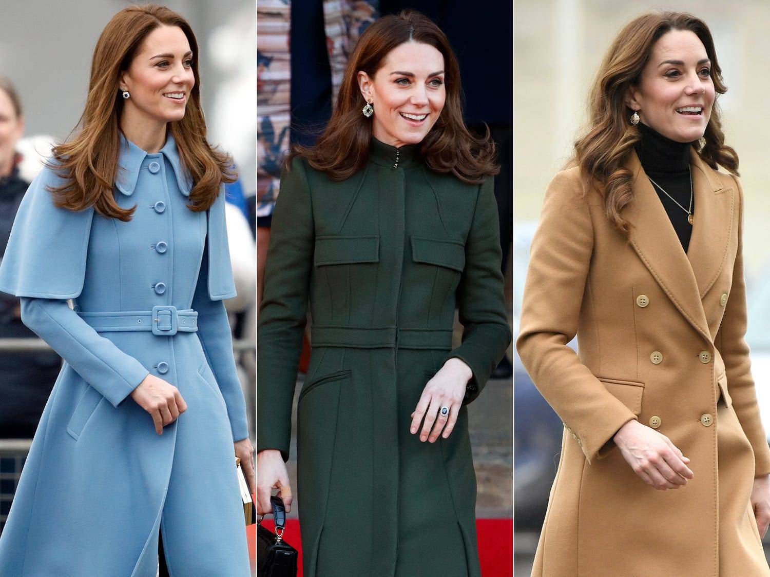 Photos of Kate Middleton's best coats 