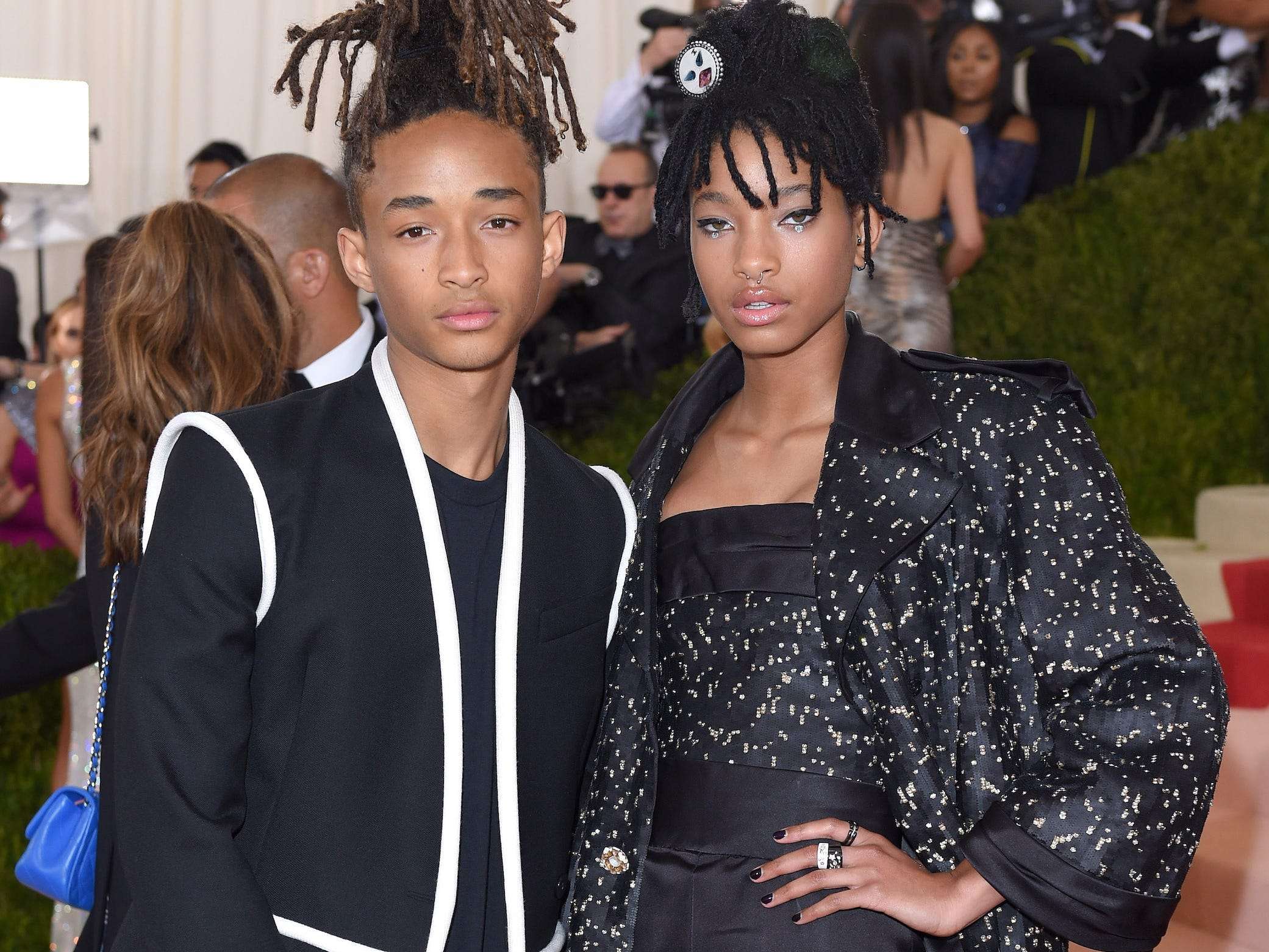 Willow Smith says she and Jaden Smith felt 'shunned' by the Black ...