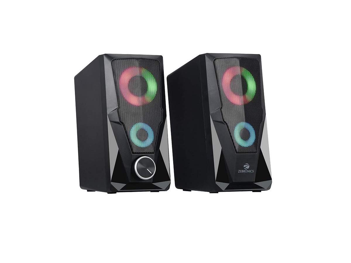 zebronics big speakers