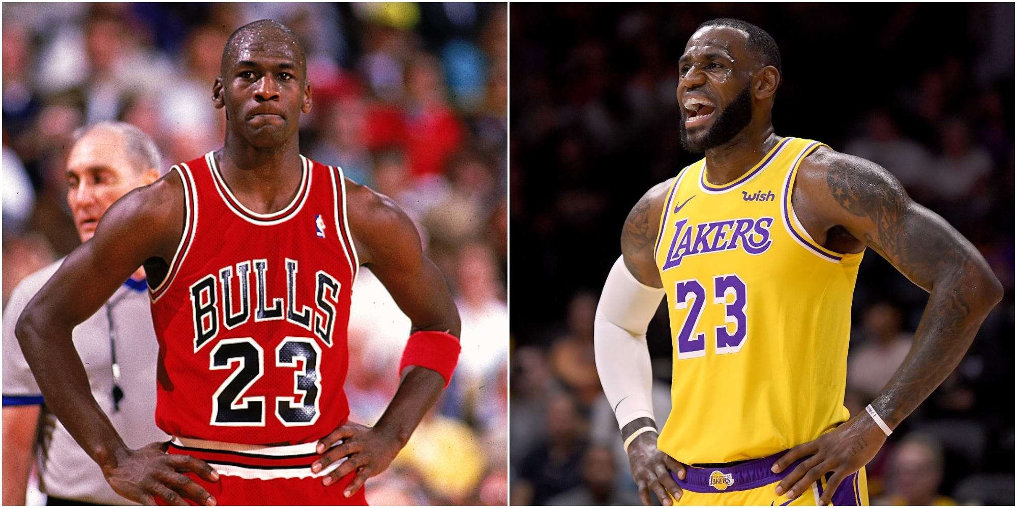 LeBron James will never be as good as Michael Jordan, says ESPN's ...