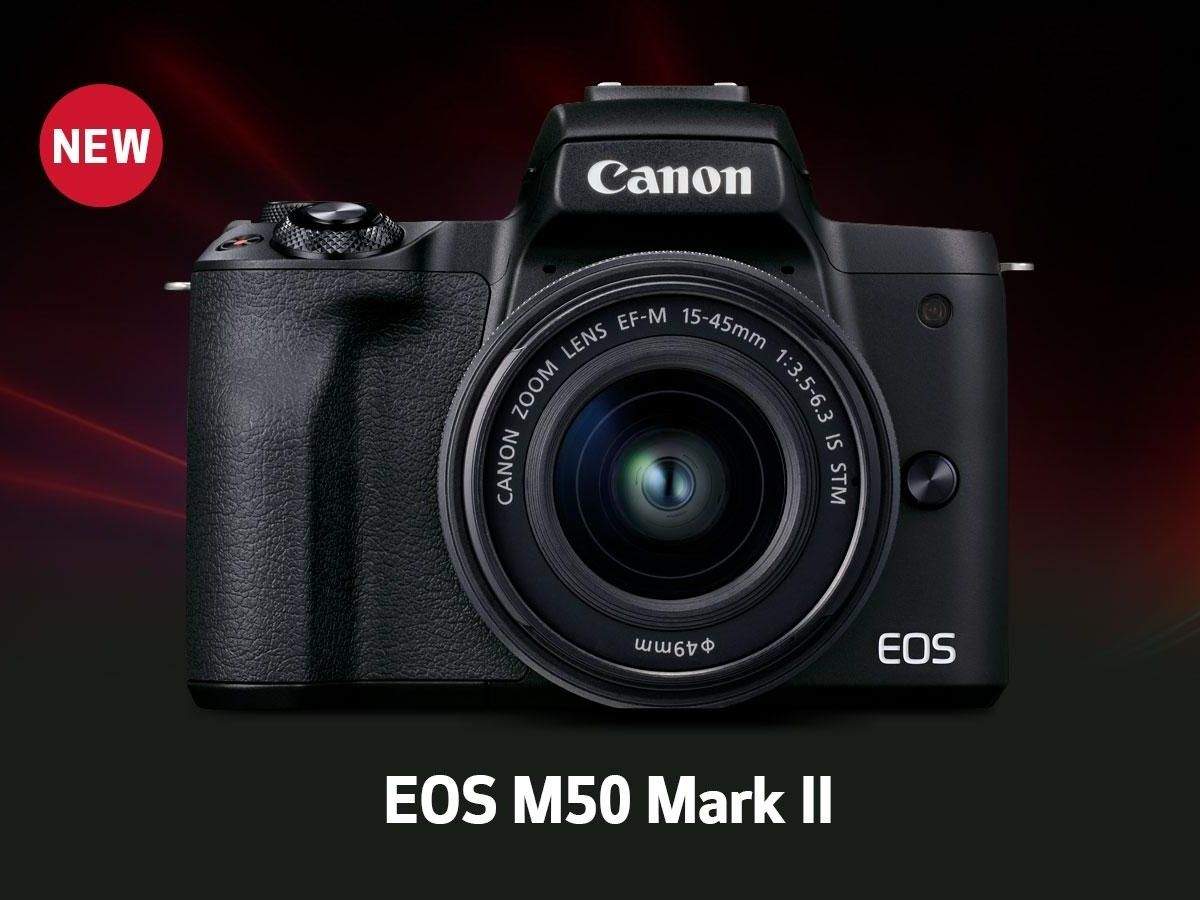Canon expands its mirrorless camera lineup with the launch of EOS M50 ...