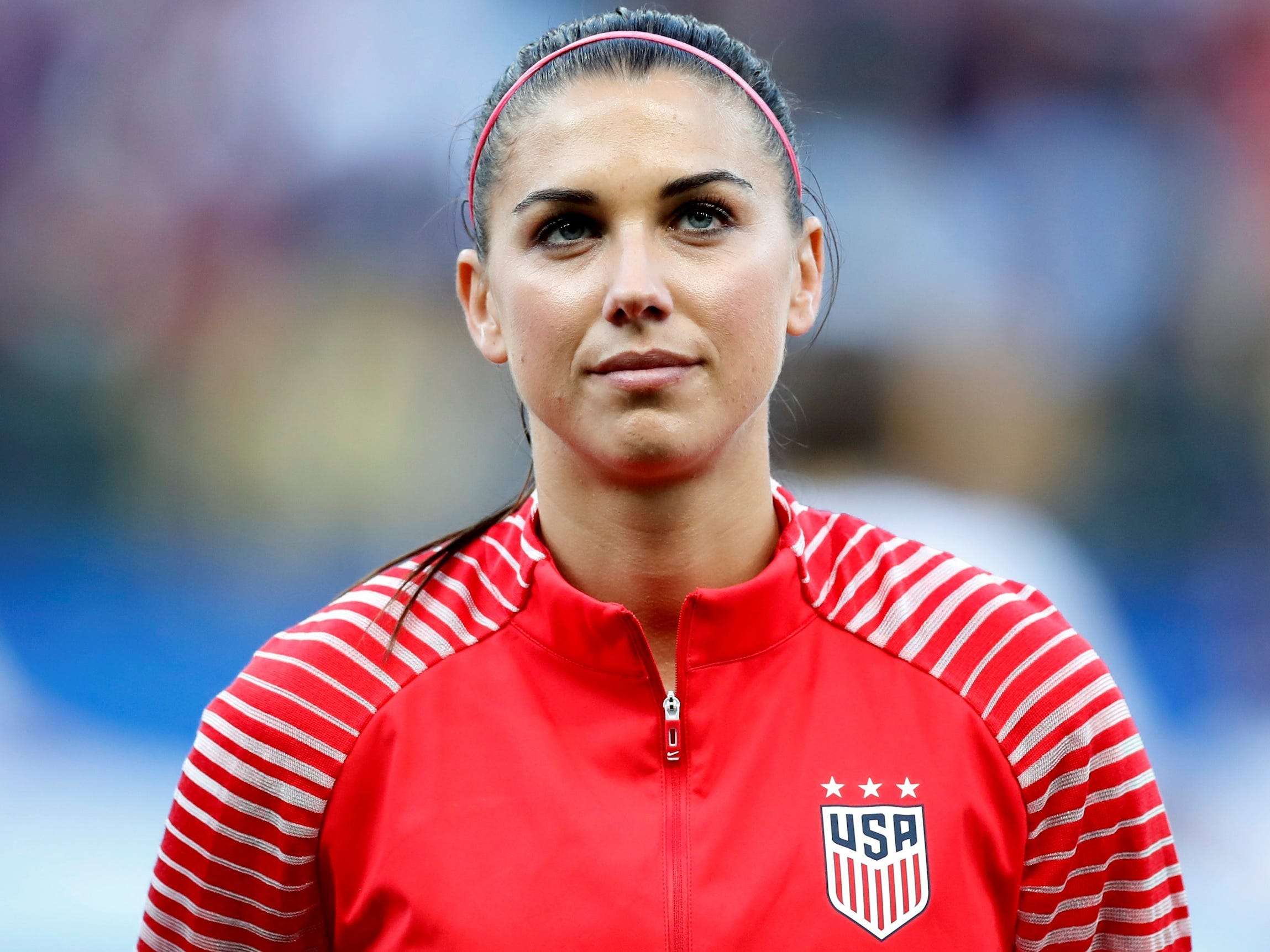 Alex Morgan Says It Was The Right Decision For Us Women S National Team To Leave Some Top