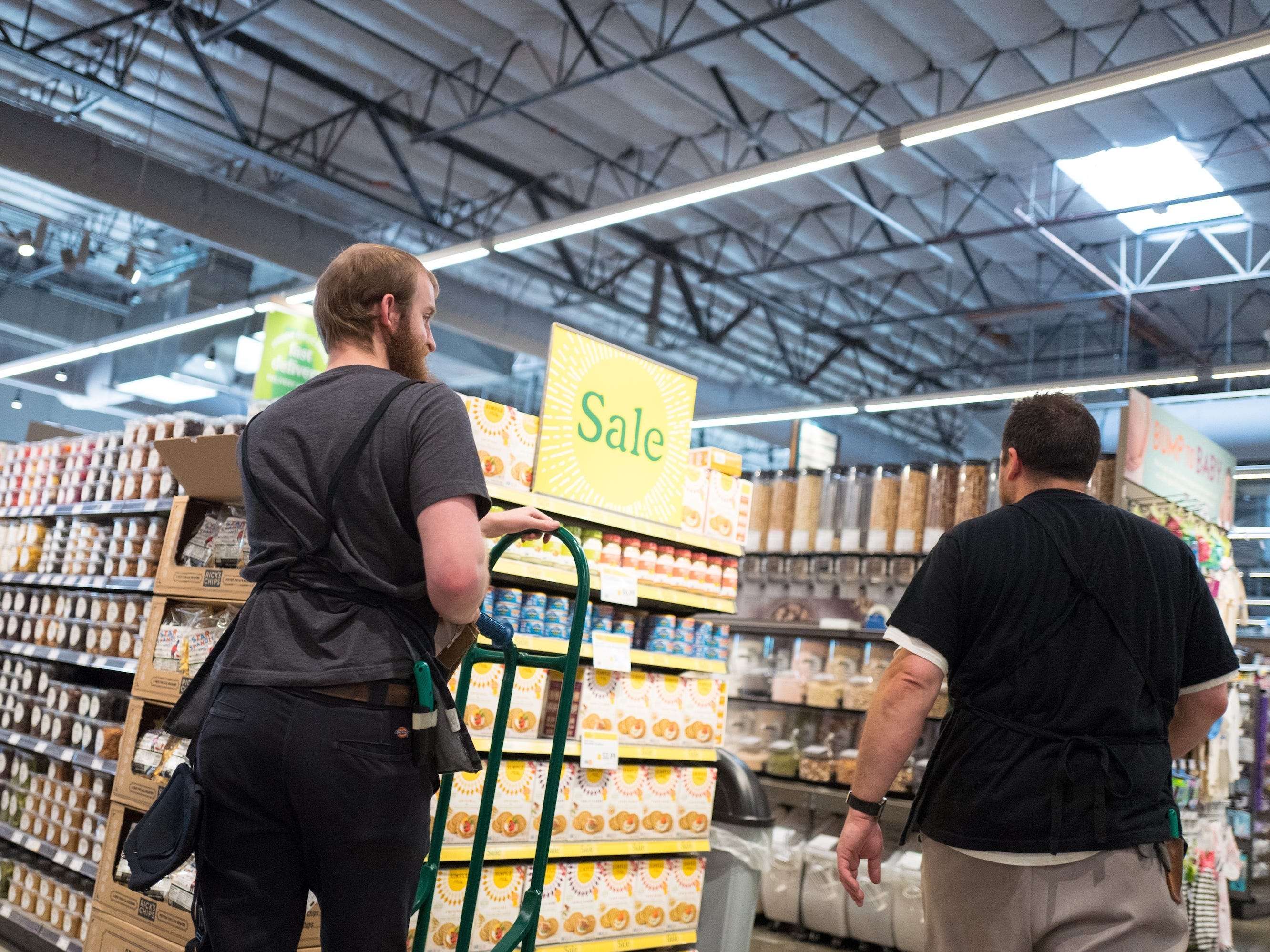 Whole Foods employees say they're frustrated by a strict new dress code