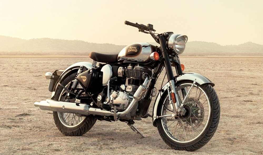 royal enfield in stock market